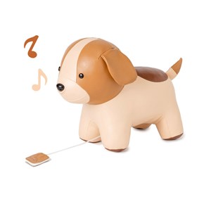 Animaux musicaux, adrien le chien