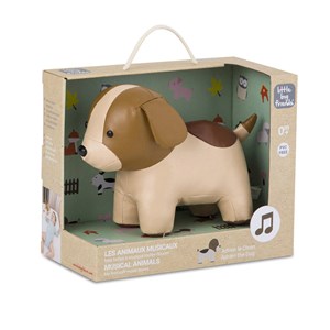 Animaux musicaux, adrien le chien