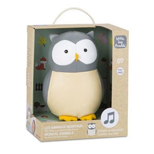 Animaux musicaux, colette la chouette