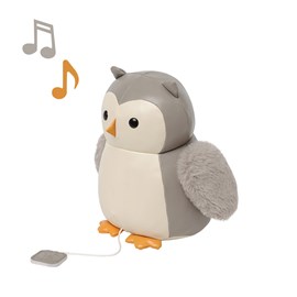 Animaux musicaux, colette la chouette