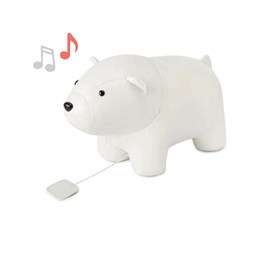 Animaux musicaux, nathan l'ours blanc