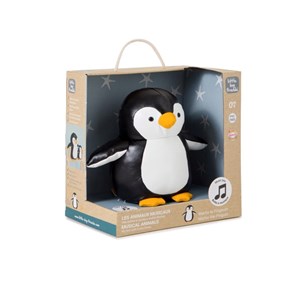 Animaux musicaux, martin le pingouin