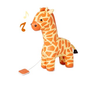 Animaux musicaux, gina la girafe