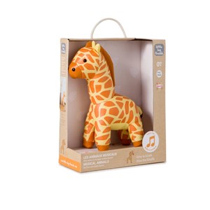 Animaux musicaux, gina la girafe