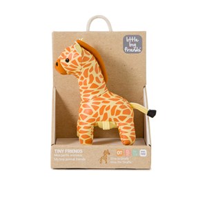Petits animaux, gina la girafe