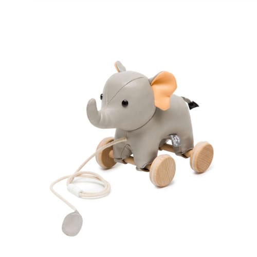 Little Big Friends - Jouet à tirer, vincent l'eléphant