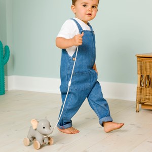 Jouet à tirer, vincent l'eléphant