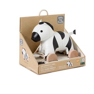 Jouet à tirer, robert le zèbre