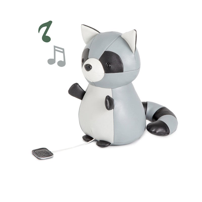 Animaux musicaux, denver le raton-laveur