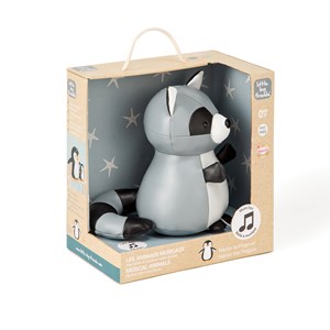 Animaux musicaux, denver le raton-laveur