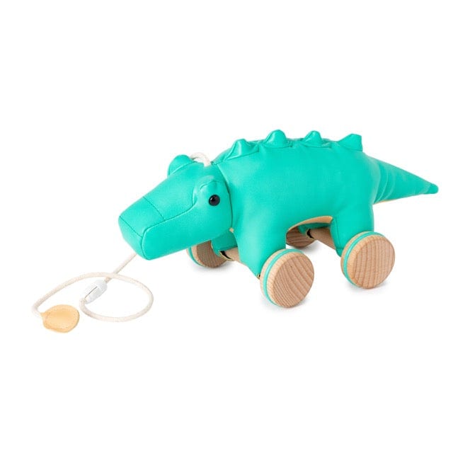 Jouet à pousser pour enfant - GOKI - Crocodile Susibelle - Bois - Jeux - Jouets