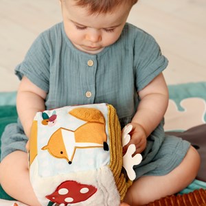 Cube d'éveil forêt