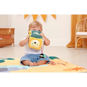 Cube d'éveil jungle