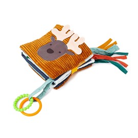 Livre d'éveil 2 en 1 forêt