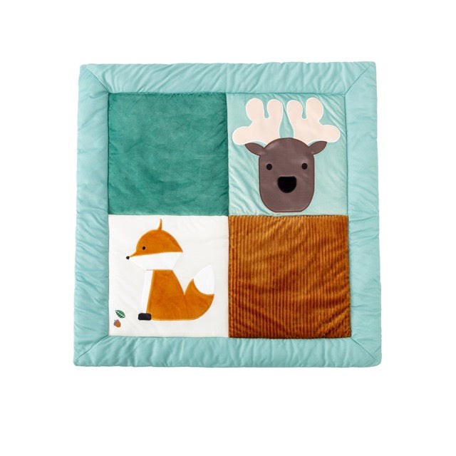 Tapis de parc réversible forêt
