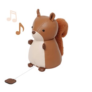 Animaux musicaux, alex l'ecureuil