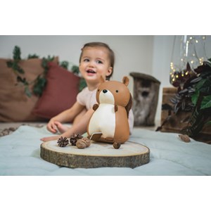 Animaux musicaux, alex l'ecureuil