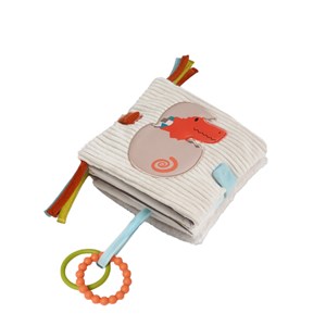 Livre d'éveil 2 en 1 amis dinos