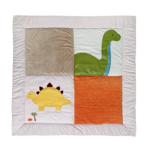 Tapis de parc réversible amis dinos