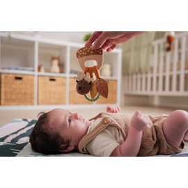 Hochet en bois forêt