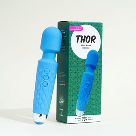 Thor mini wand silicone