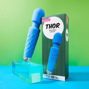 Thor mini wand silicone