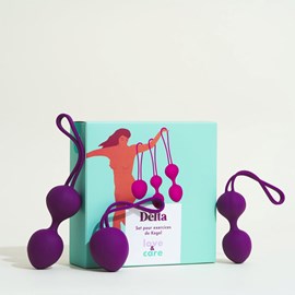 Set de 3 boules de kegel delta