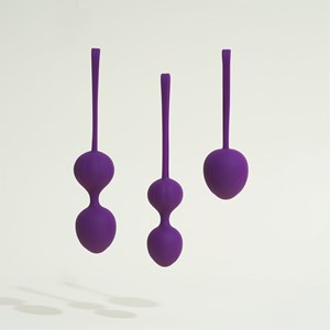 Set de 3 boules de kegel delta