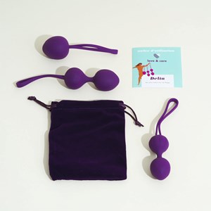Set de 3 boules de kegel delta