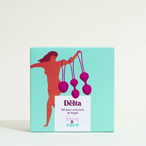 Set de 3 boules de kegel delta