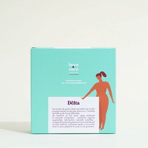 Set de 3 boules de kegel delta