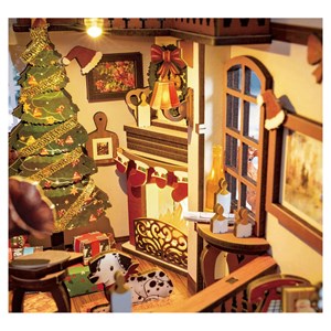 Serre livre christmas indoor book nook