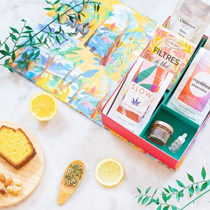 Coffret de thé - jungle 100% détente