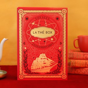 Coffret de thé - jules verne