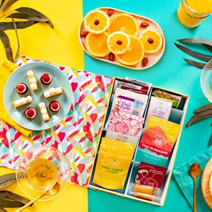 Coffret de thé - equilibre