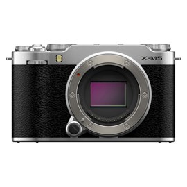 Fujifilm x-m5 nu silver