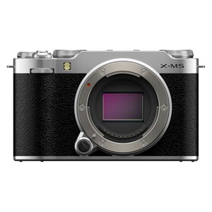 Fujifilm x-m5 nu silver