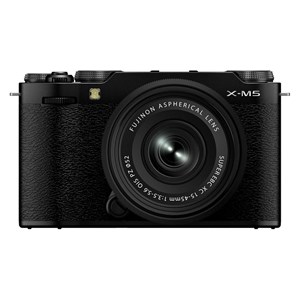 Fujifilm x-m5 noir + xc 15-45mm f3.5-5.6