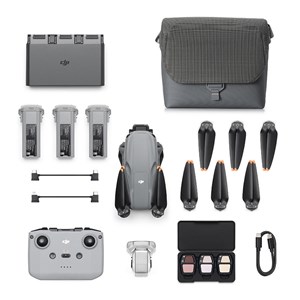 Dji drone air 3s fly more combo + radiocommande dji rc-n3