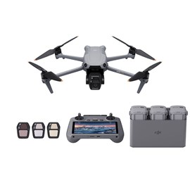 Dji drone air 3s fly more combo + radio