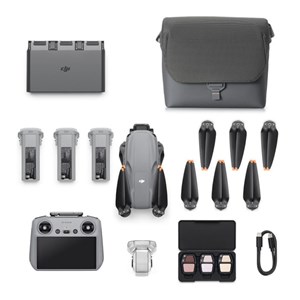 Dji drone air 3s fly more combo + radiocommande dji rc 2