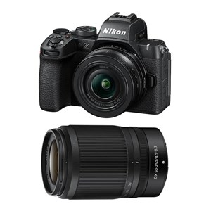Nikon z50 ii + z 16-50 + z 50-250