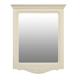 Miroir trumeau mdf beige - lubéron