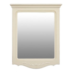 Miroir trumeau mdf beige - lubéron