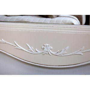 Miroir trumeau mdf beige - lubéron