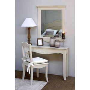 Miroir trumeau mdf beige - lubéron