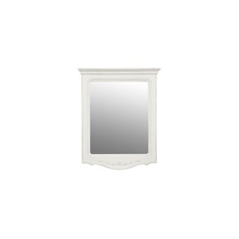 Miroir trumeau mdf blanc - lubéron