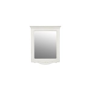 Miroir trumeau - mdf - blanc -