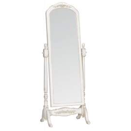 Psyché mdf blanc - romance interior's