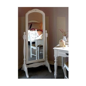 Psyché mdf blanc - romance interior's